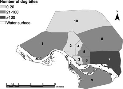 Cost Description and Comparative Cost Efficiency of Post-Exposure Prophylaxis and Canine Mass Vaccination against Rabies in N’Djamena, Chad